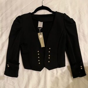 New with tags Crop Cardigan